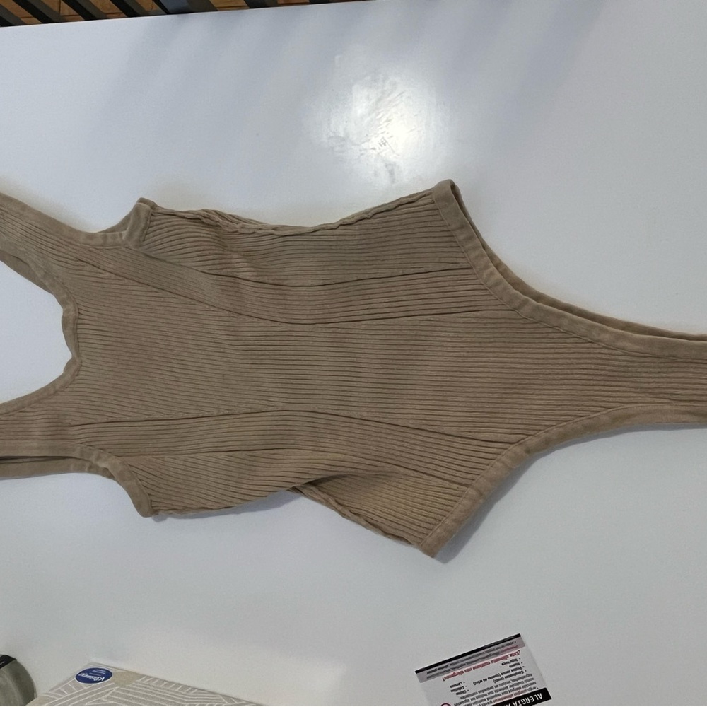 Seroya knit bodysuit